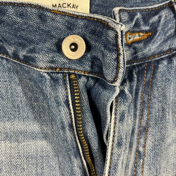 Spier & Mackay Jeans Mens Size 33 Blue Cotton 33x26 - Picture 10 of 11